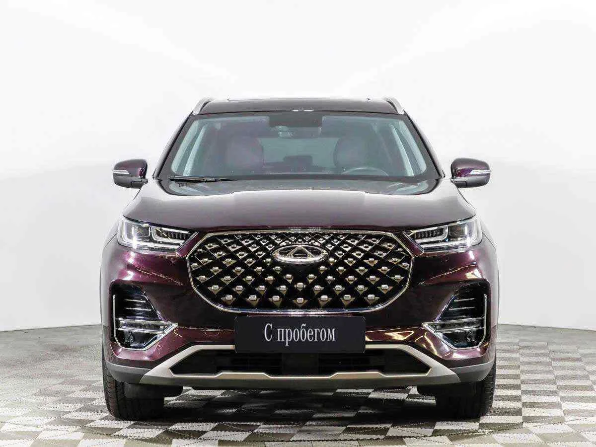 Chery Tiggo 8 Pro, Фиолетовый, 2021, Робот, 186 л.с., цена от 2 156 000 руб.