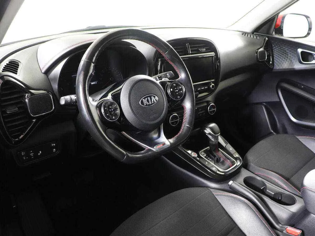 KIA Soul, Белый, 2019, Робот, 200 л.с., цена от 1 420 000 руб.