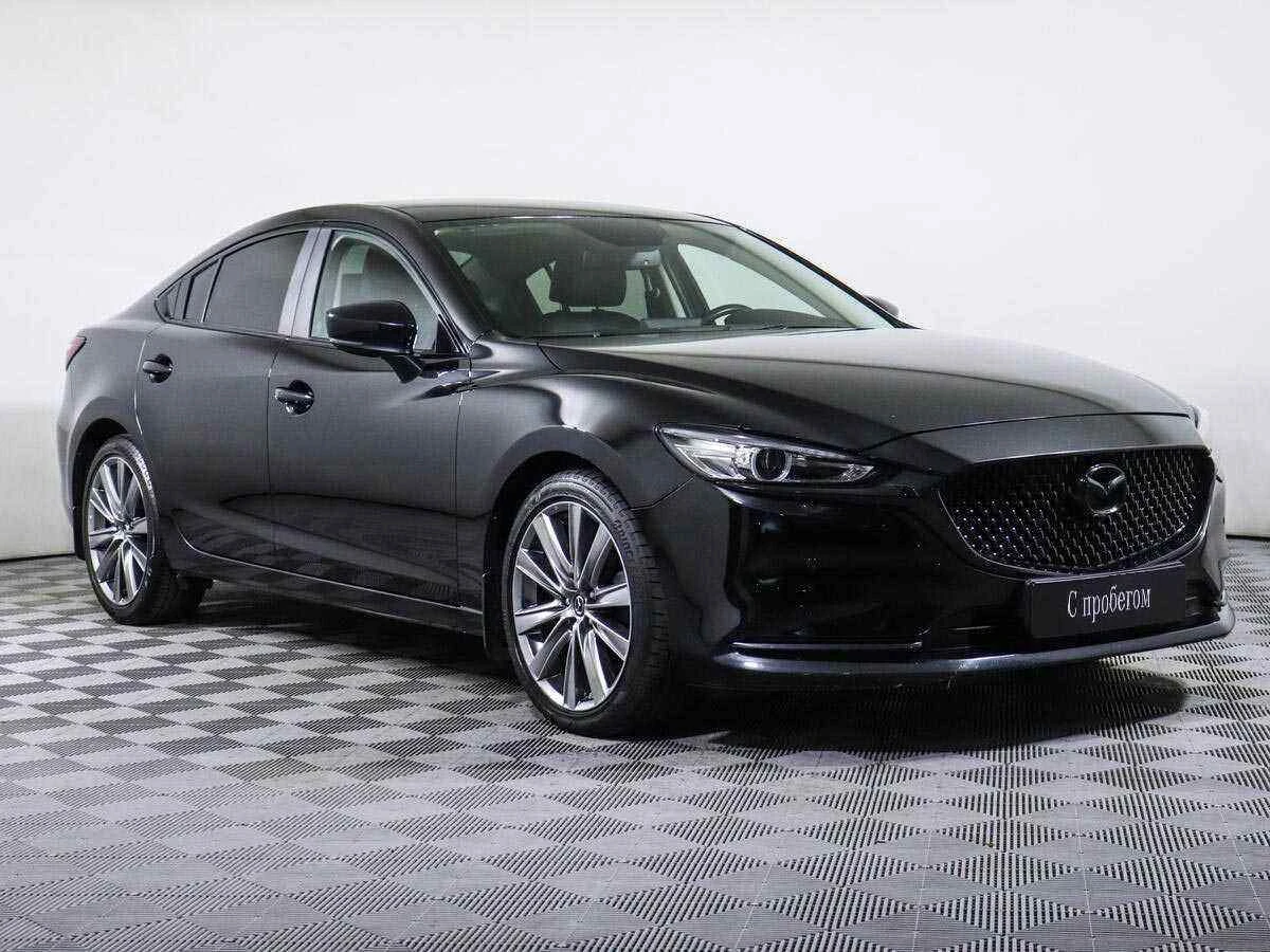 Mazda 6, Черный, 2019, Автоматическая, 194 л.с., цена от 1 500 000 руб.