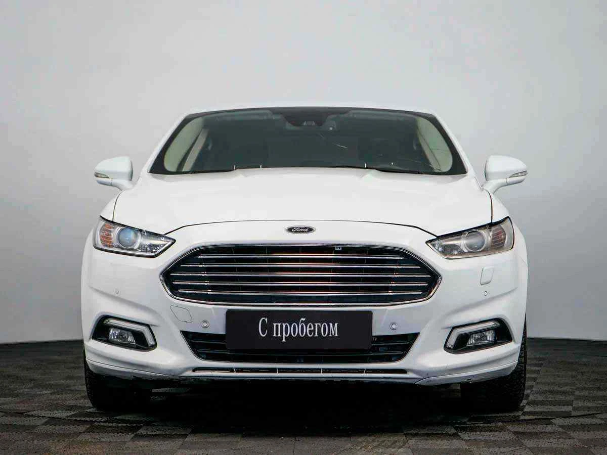 Ford Mondeo, Белый, 2018, Автоматическая, 149 л.с., цена от 1 108 500 руб.