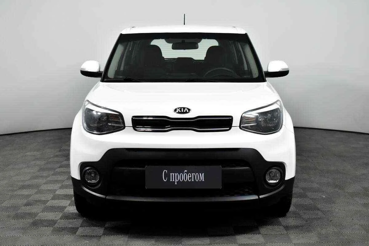 KIA Soul, Белый, 2017, Автоматическая, 128 л.с., цена от 959 000 руб.