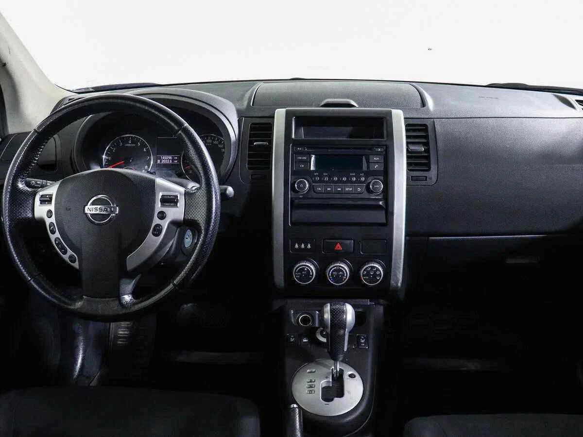 Nissan X-Trail, Черный, 2013, Вариатор, 141 л.с., цена от 808 400 руб.