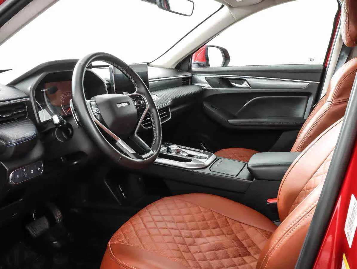 Haval Jolion, Красный, 2021, Робот, 143 л.с., цена от 1 345 000 руб.