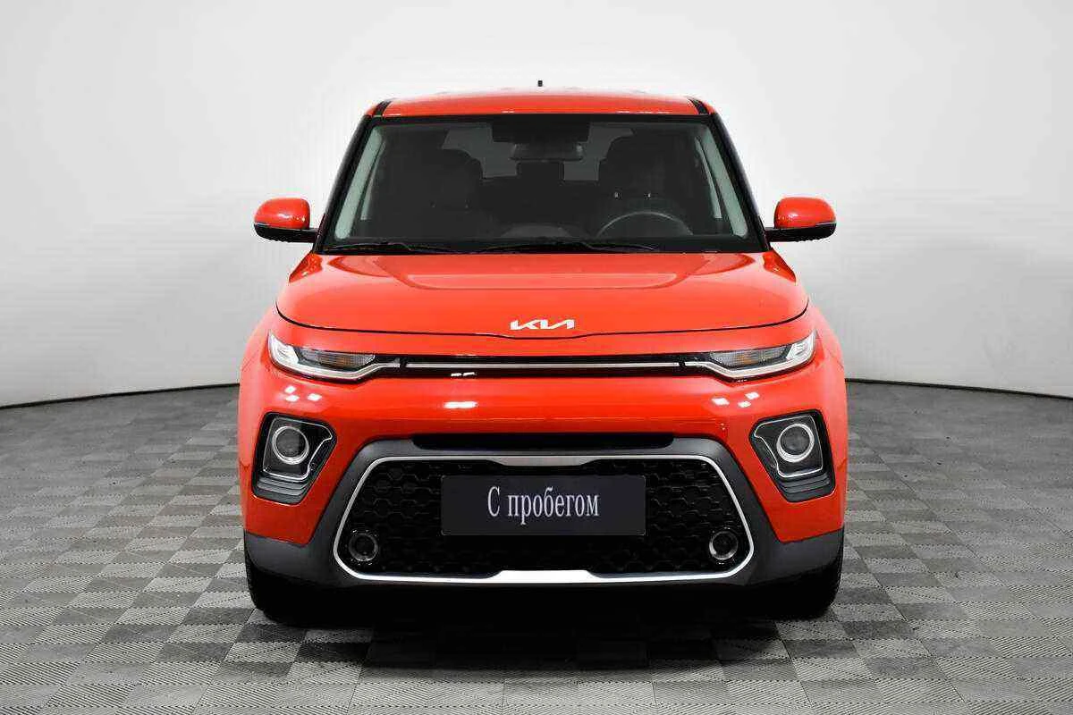 KIA Soul, Оранжевый, 2022, Автоматическая, 123 л.с., цена от 1 703 000 руб.