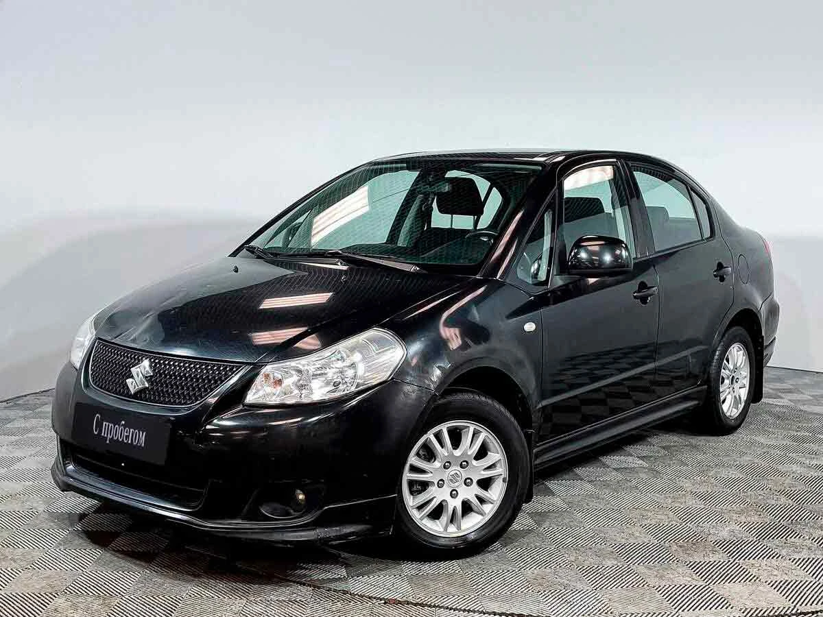 SUZUKI SX4, Черный, 2010, Автоматическая, 112 л.с., цена от 585 600 руб.