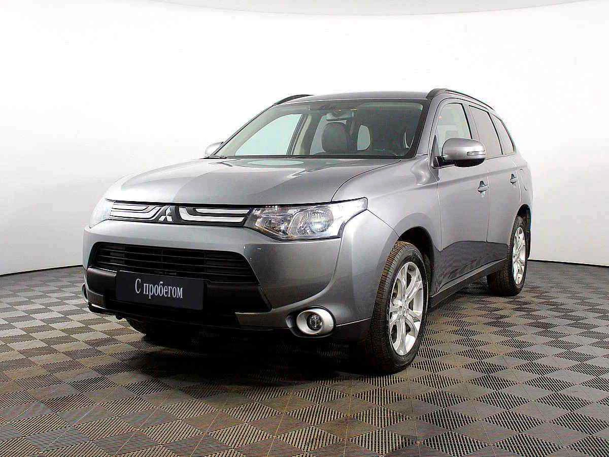 Mitsubishi Outlander, Серый, 2012, Вариатор, 146 л.с., цена от 754 000 руб.