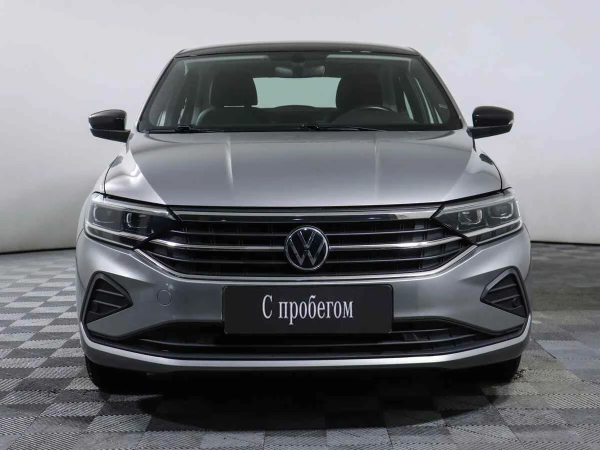 Volkswagen Polo, Серебряный, 2020, Автоматическая, 110 л.с., цена от 717 000 руб.