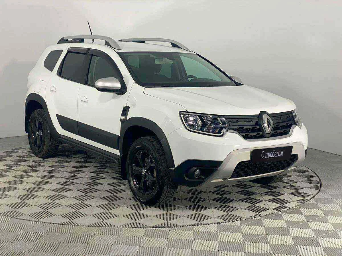 Renault Duster, Белый, 2021, Механическая, 150 л.с., цена от 2 027 000 руб.
