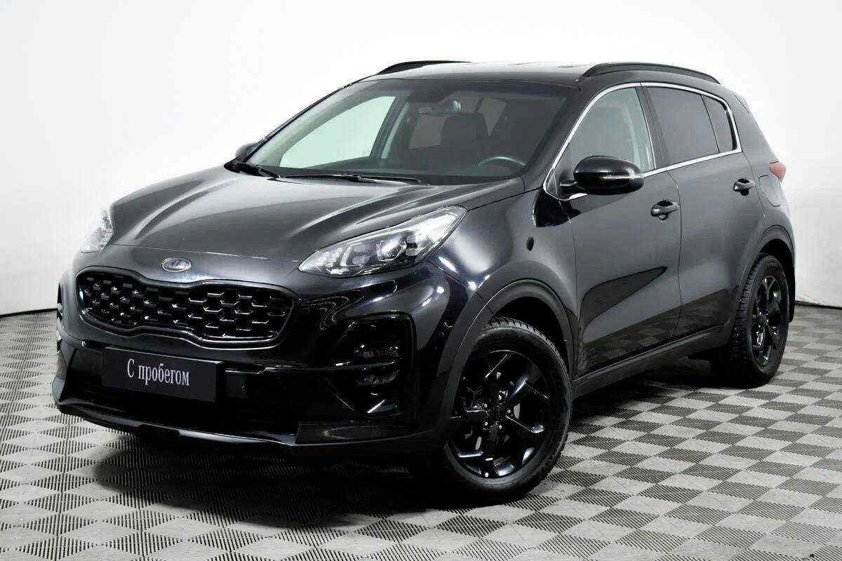 KIA Sportage, Черный, 2021, Автоматическая, 184 л.с., цена от 2 063 000 руб.