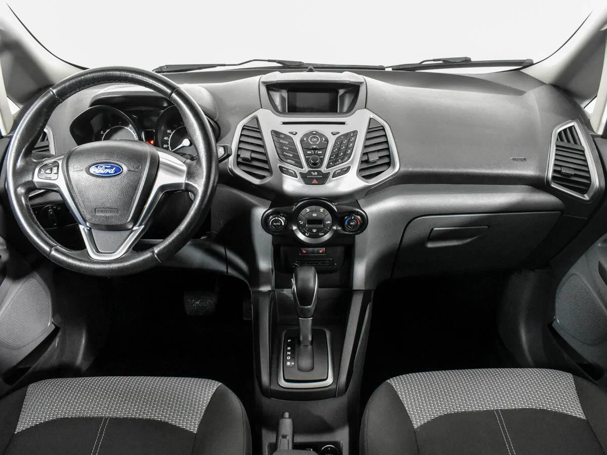 Ford EcoSport, Серебряный, 2015, Робот, 122 л.с., цена от 686 000 руб.