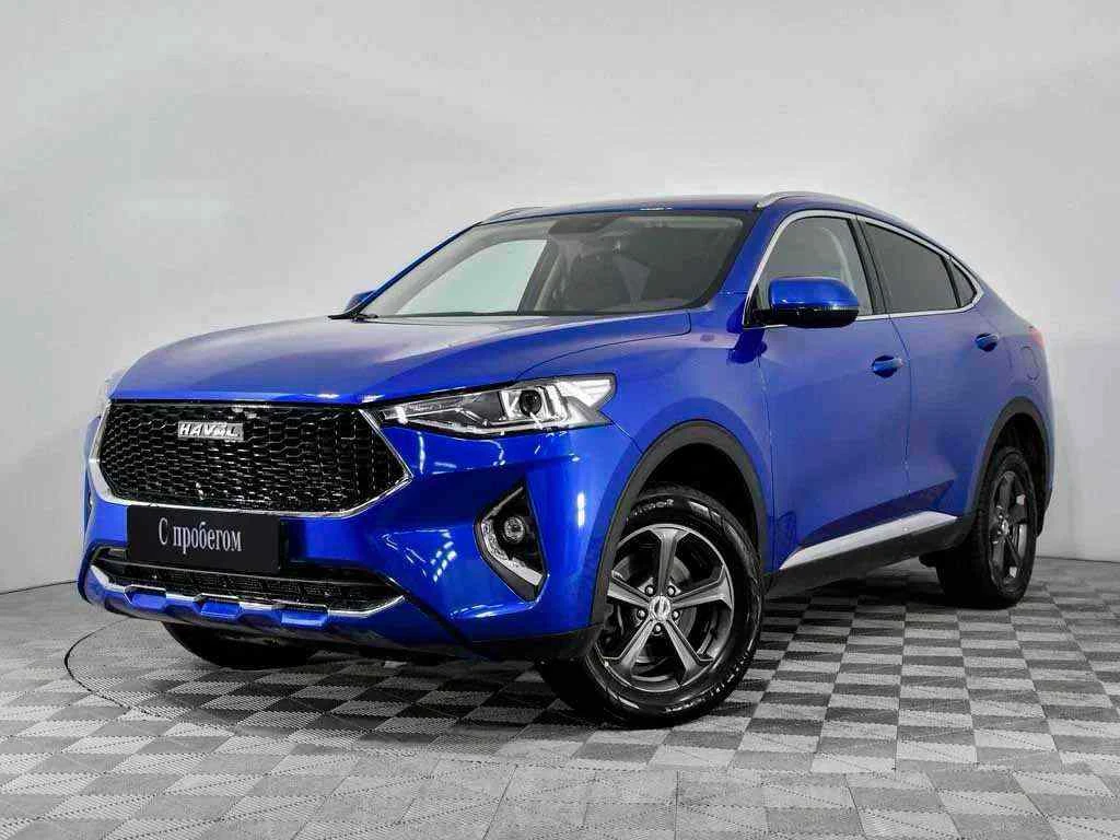 Haval F7x, Синий, 2021, Робот, 150 л.с., цена от 1 854 000 руб.