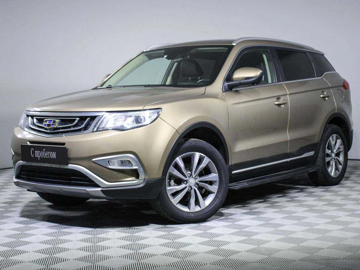 GEELY ATLAS, Бежевый, 2019, Автоматическая, 149 л.с., цена от 1 120 000 руб.