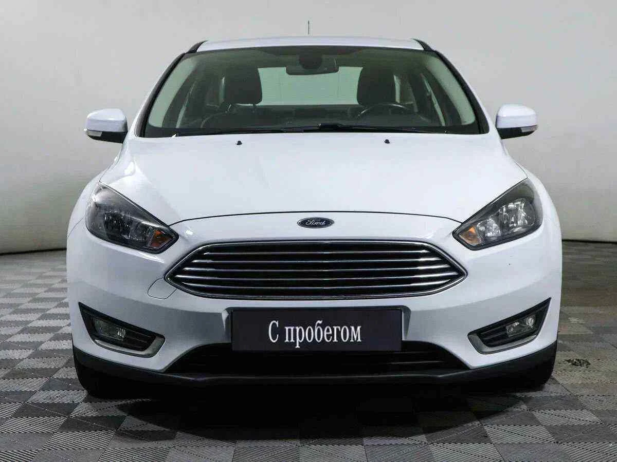 Ford Focus, Белый, 2017, Робот, 125 л.с., цена от 801 000 руб.