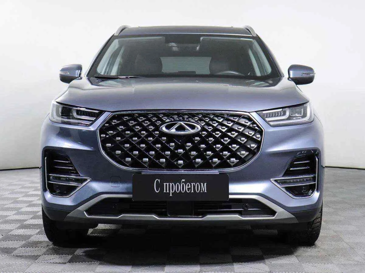 Chery Tiggo 8 Pro, Серый, 2021, Робот, 186 л.с., цена от 2 099 000 руб.
