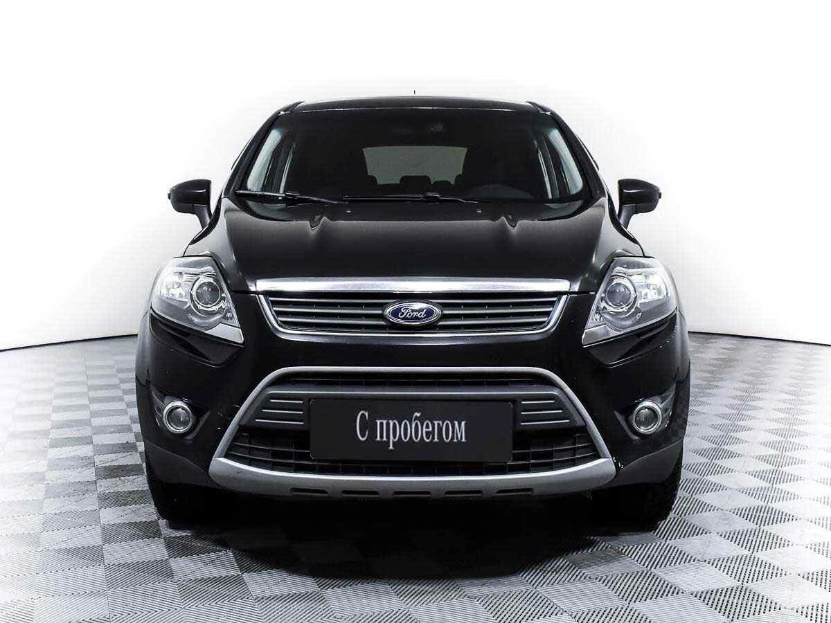 Ford Kuga, Черный, 2012, Робот, 164 л.с., цена от 500 000 руб.