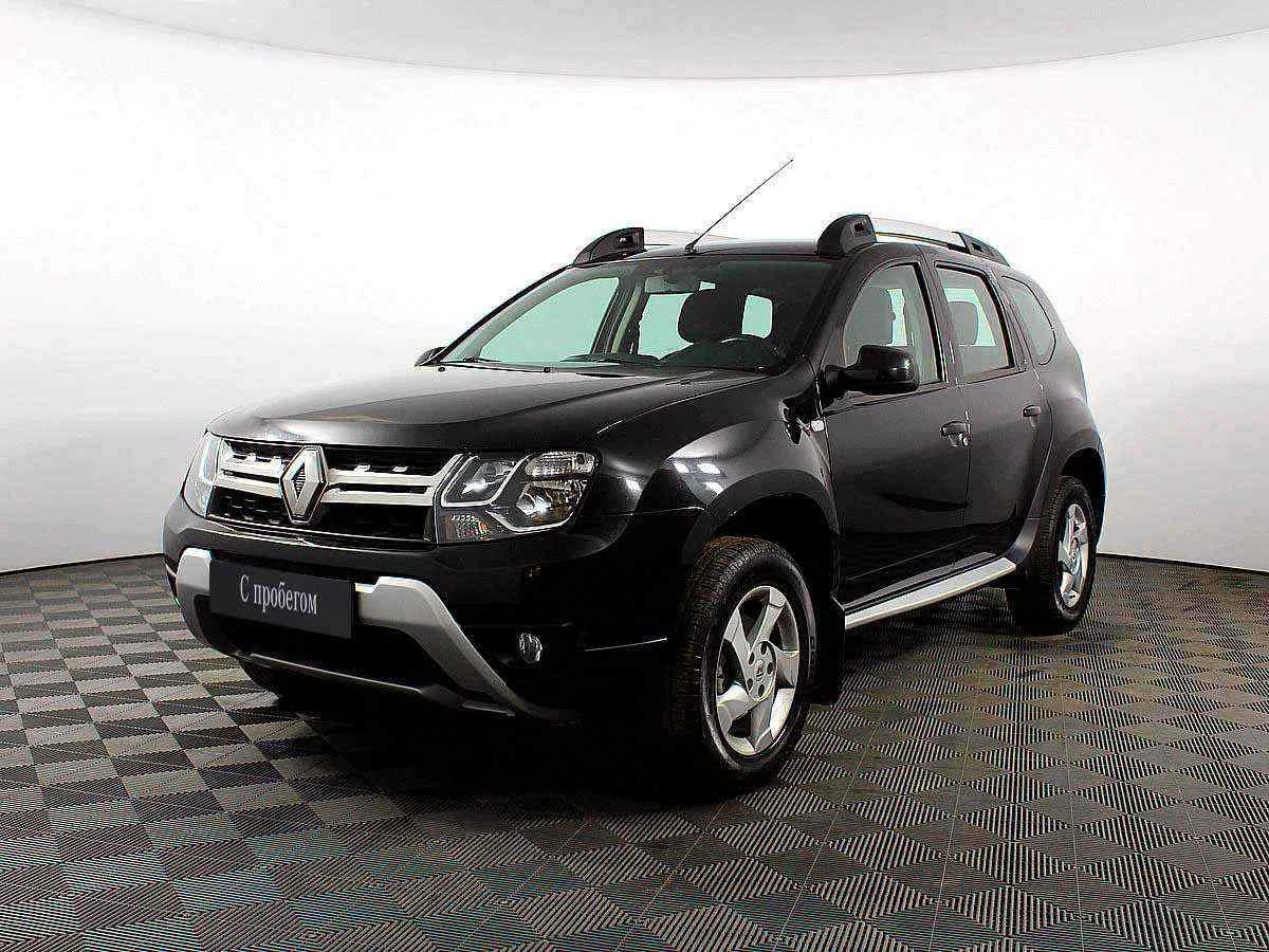 Renault Duster, Черный, 2016, Автоматическая, 143 л.с., цена от 881 000 руб.