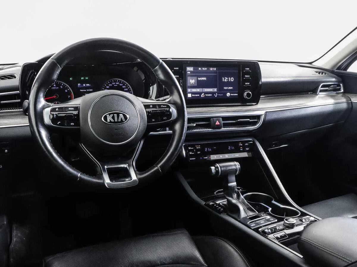 KIA K5, Черный, 2020, Автоматическая, 150 л.с., цена от 1 696 000 руб.