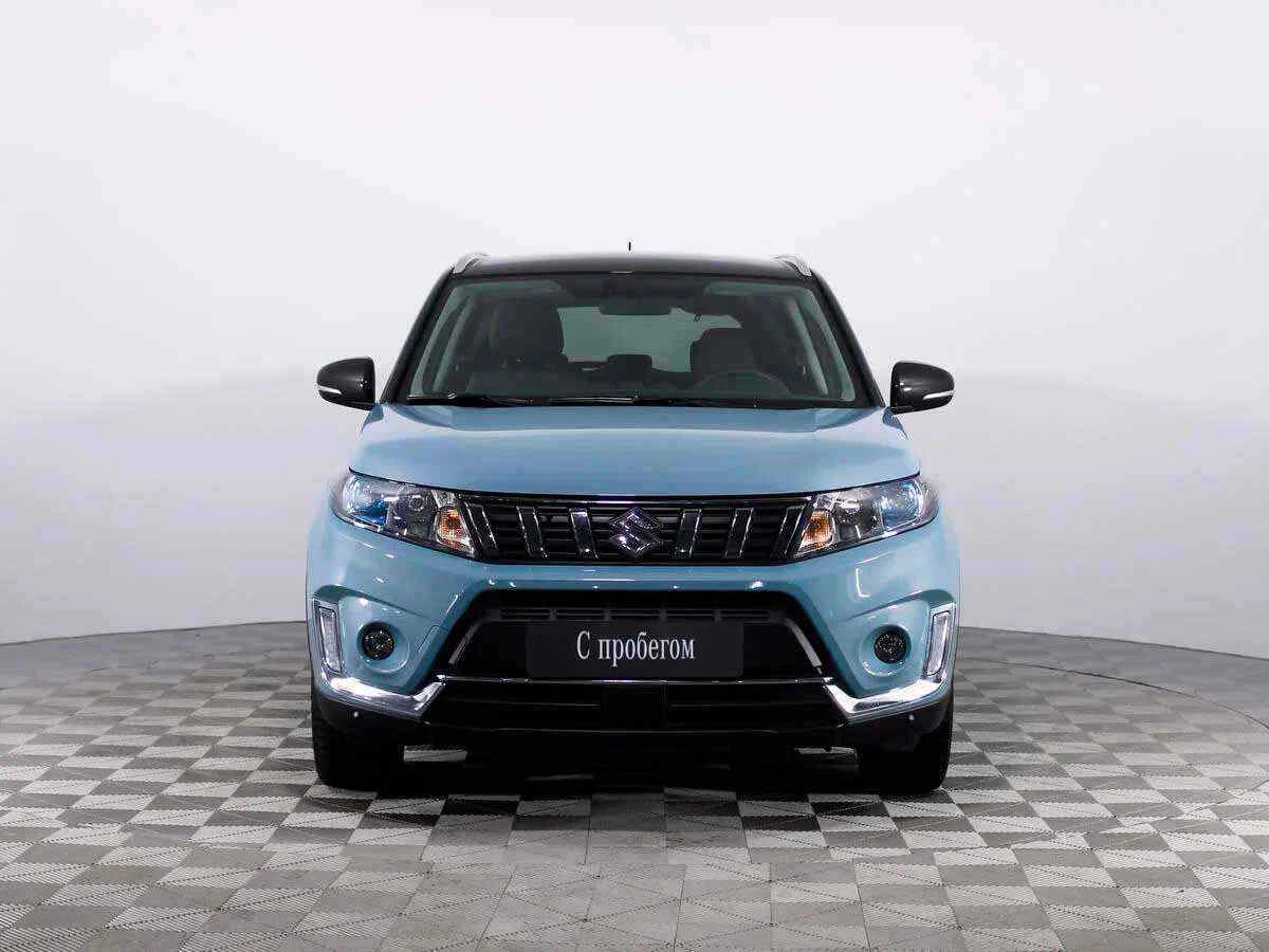 Suzuki Vitara, Голубой, 2021, Автоматическая, 117 л.с., цена от 1 760 000 руб.