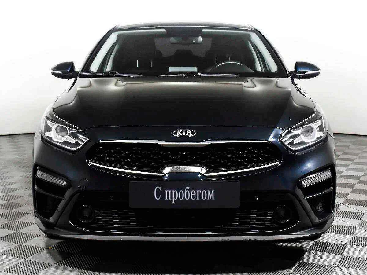 KIA Cerato, Синий, 2018, Автоматическая, 150 л.с., цена от 781 000 руб.