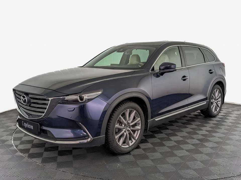 MAZDA CX-9, Синий, 2020, Автоматическая, 231 л.с., цена от 3 192 000 руб.