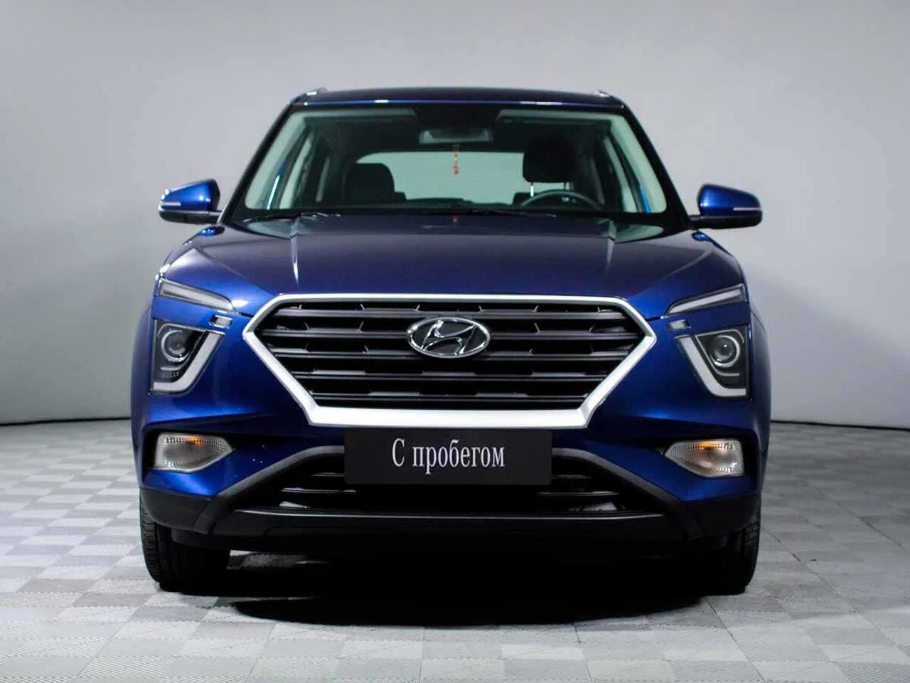 HYUNDAI CRETA, Синий, 2021, Автоматическая, 123 л.с., цена от 1 472 000 руб.