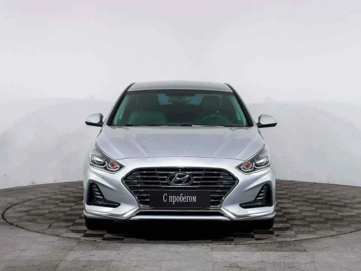 Hyundai Sonata, Серебряный, 2019, Автоматическая, 188 л.с., цена от 1 399 000 руб.