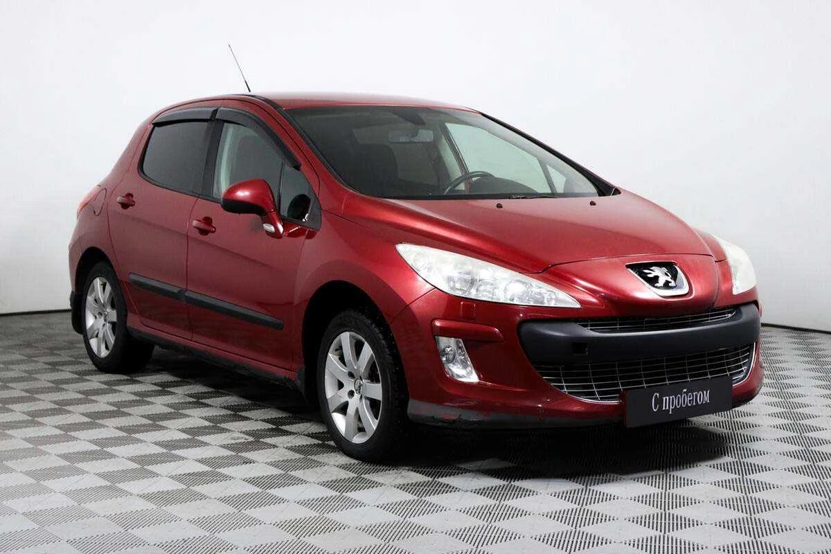 PEUGEOT 308, Красный, 2010, Автоматическая, 120 л.с., цена от 336 800 руб.