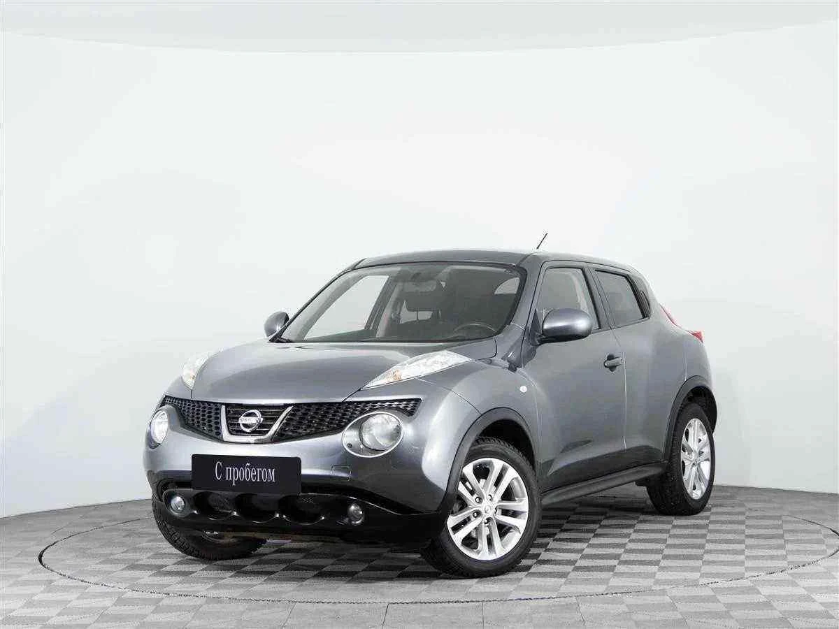 Nissan Juke, Серый, 2012, Вариатор, 117 л.с., цена от 547 000 руб.