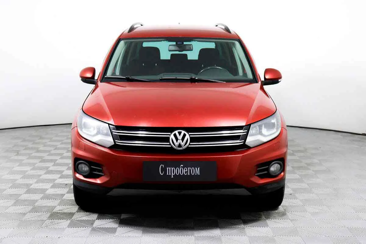 VOLKSWAGEN TIGUAN, Оранжевый, 2012, Автоматическая, 140 л.с., цена от 822 400 руб.