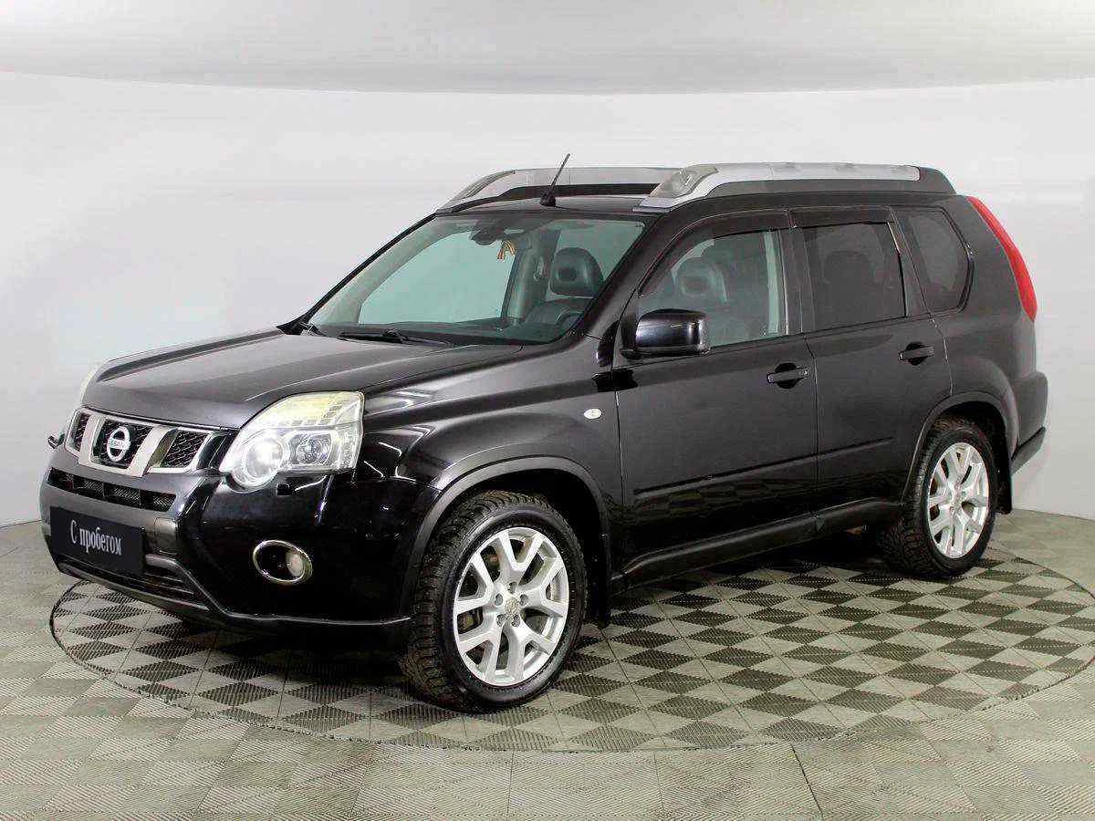 Nissan X-Trail, Черный, 2012, Вариатор, 141 л.с., цена от 751 000 руб.