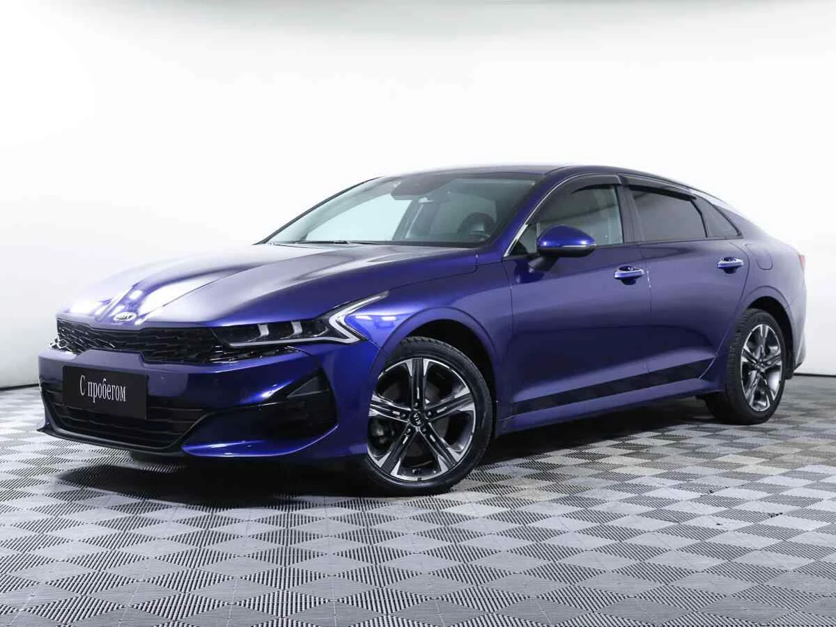 KIA K5, Синий, 2020, Автоматическая, 194 л.с., цена от 2 275 000 руб.