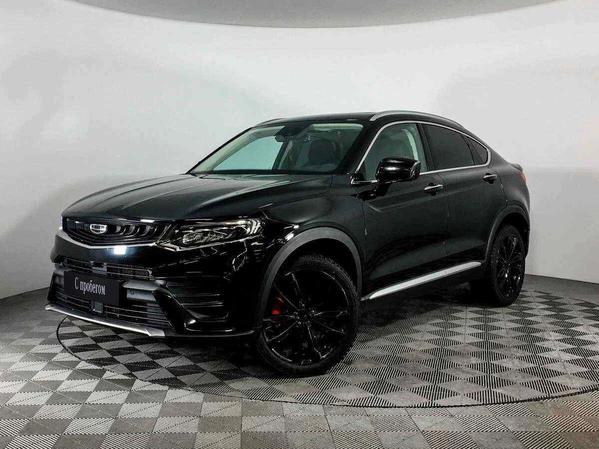 Geely Tugella, Черный, 2021, Автоматическая, 238 л.с., цена от 2 770 000 руб.