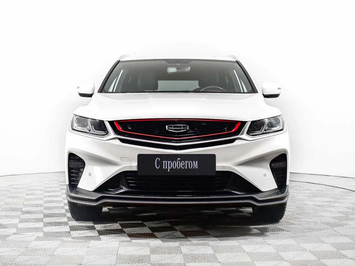 GEELY COOLRAY, Белый, 2020, Робот, 150 л.с., цена от 1 017 600 руб.