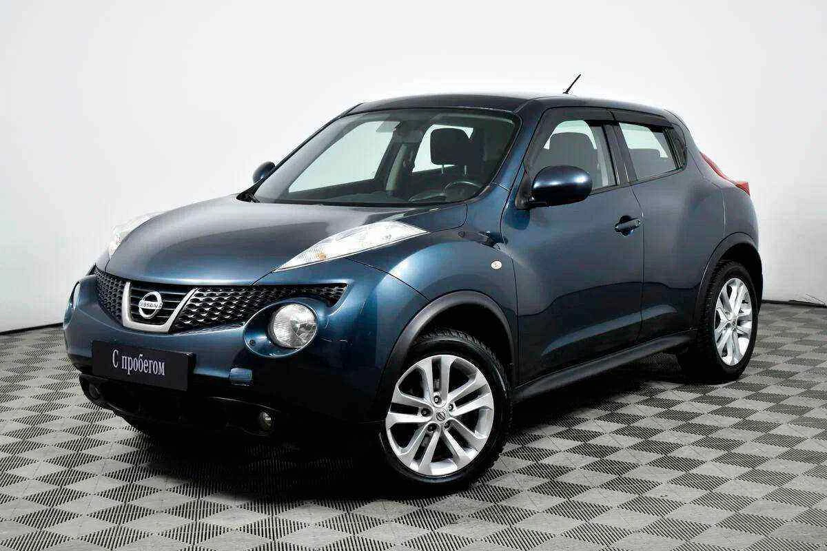 Nissan Juke, Синий, 2013, Механическая, 117 л.с., цена от 582 000 руб.