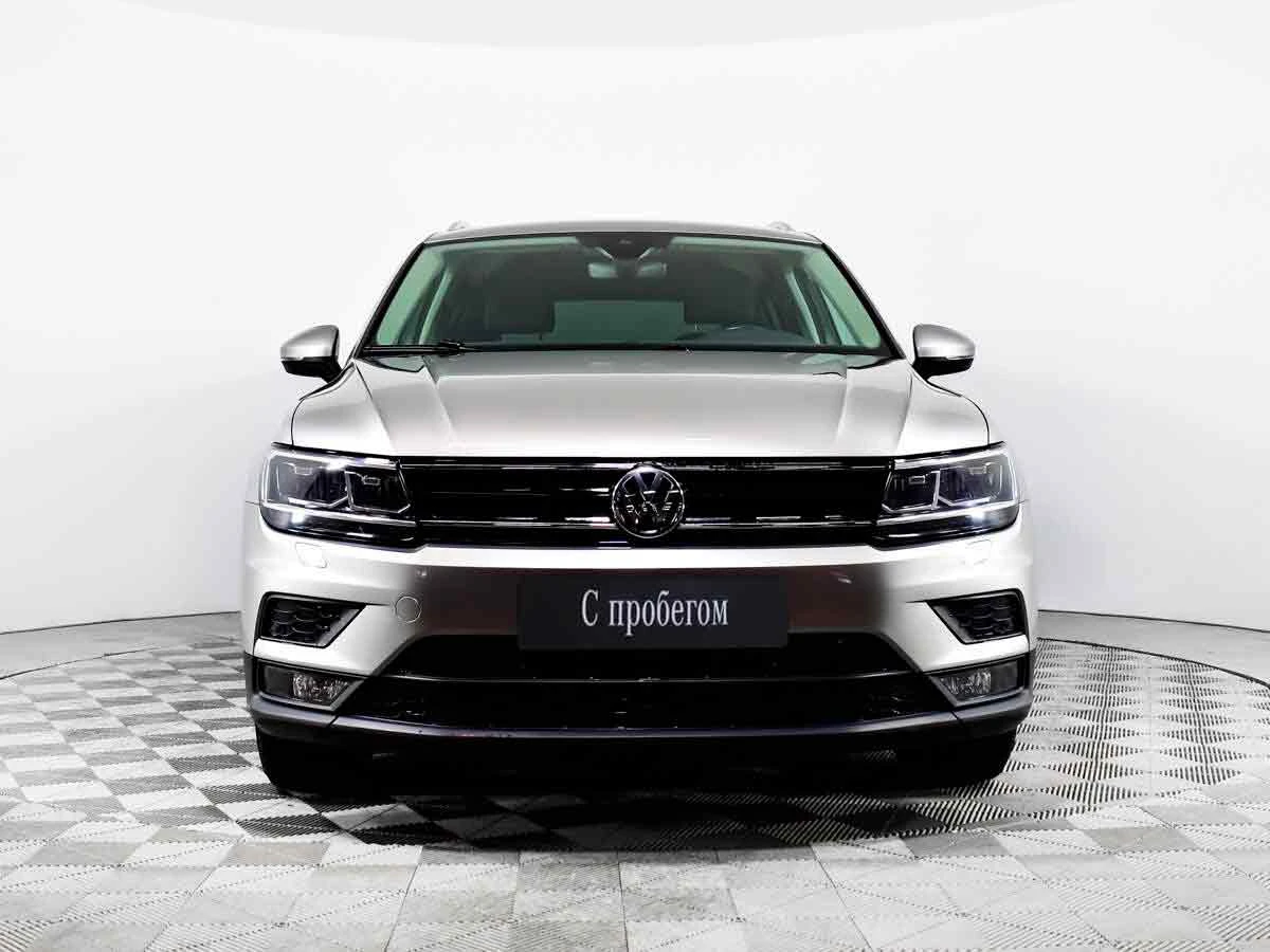 VOLKSWAGEN TIGUAN, Серый, 2018, Робот, 150 л.с., цена от 1 248 000 руб.