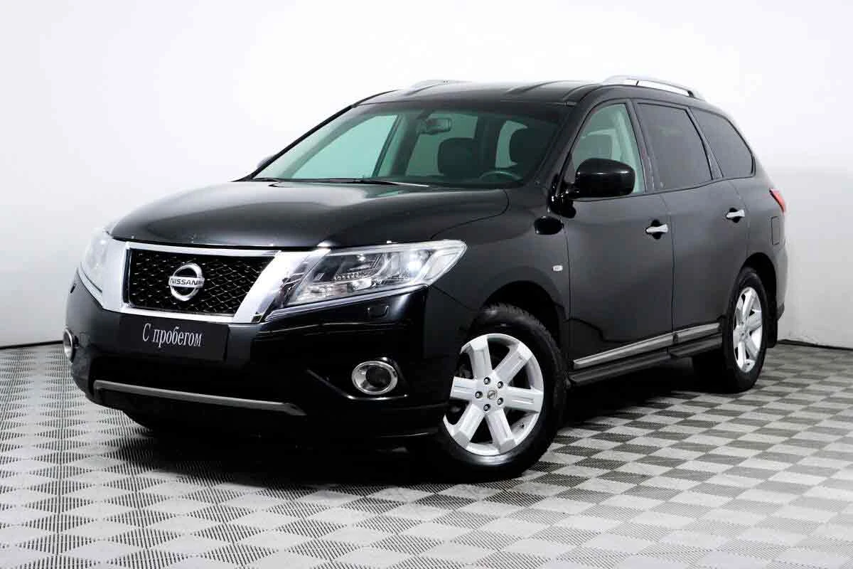 NISSAN PATHFINDER, Черный, 2015, Вариатор, 249 л.с., цена от 1 427 200 руб.