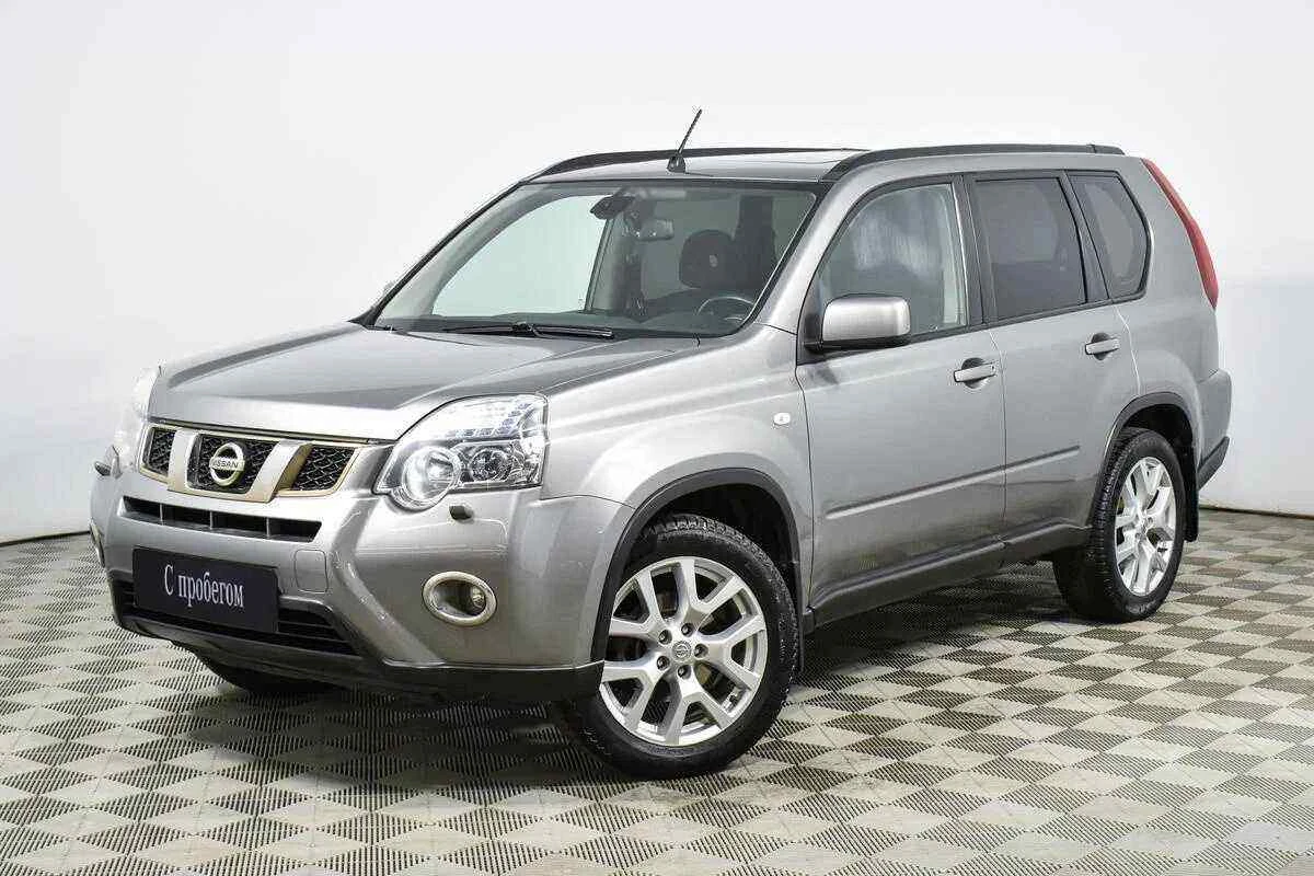 Nissan X-Trail, Серый, 2013, Вариатор, 141 л.с., цена от 850 000 руб.