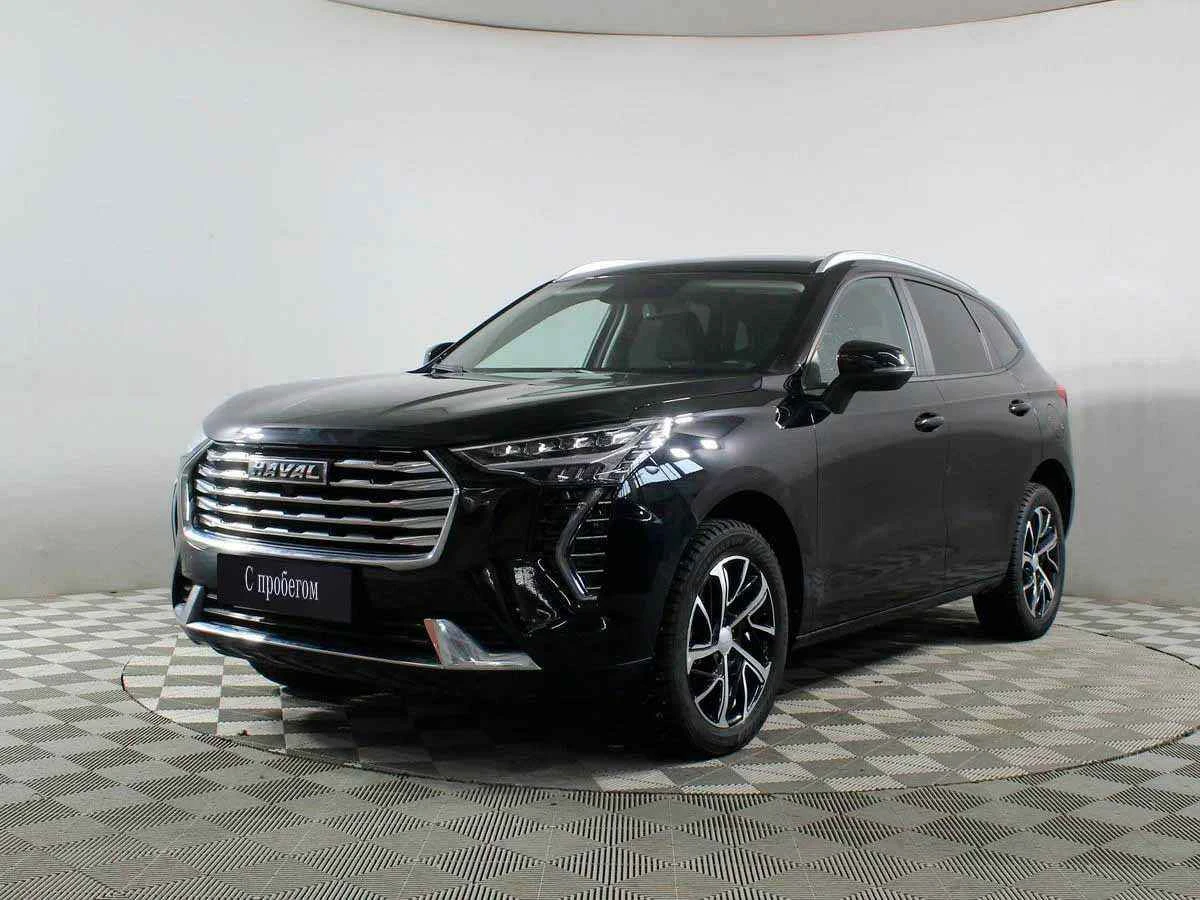 Haval Jolion, Черный, 2023, Робот, 2022 л.с., цена от 1 649 000 руб.