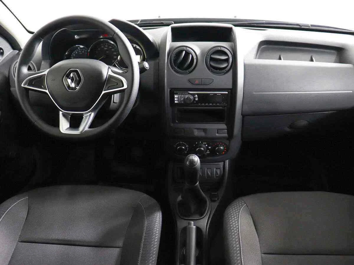 Renault Duster, Черный, 2019, Механическая, 114 л.с., цена от 1 519 000 руб.