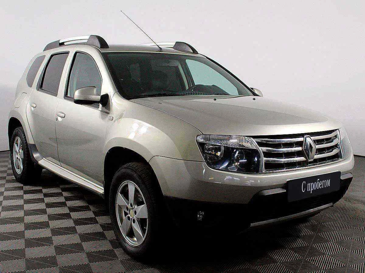 Renault Duster, Бежевый, 2014, Автоматическая, 135 л.с., цена от 583 000 руб.