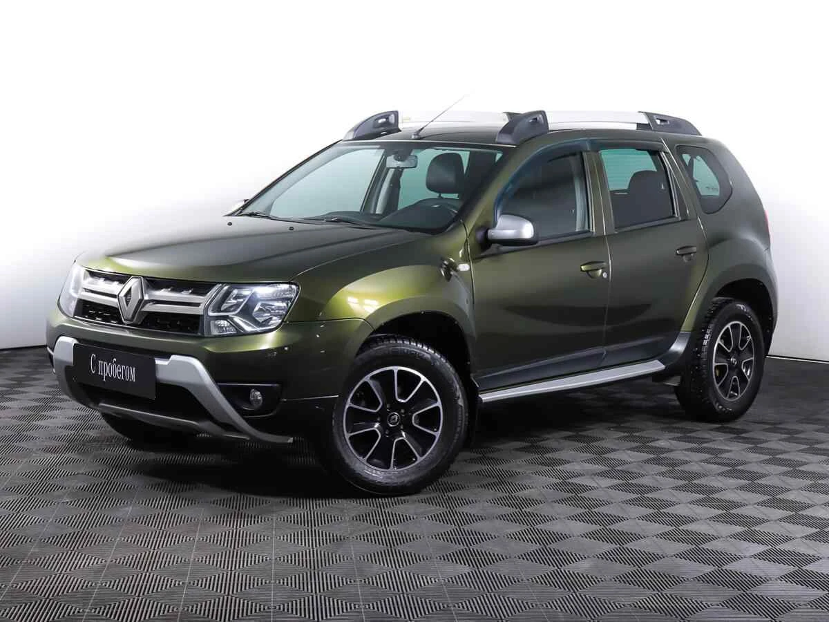 Renault Duster, Зеленый, 2016, Механическая, 109 л.с., цена от 918 000 руб.