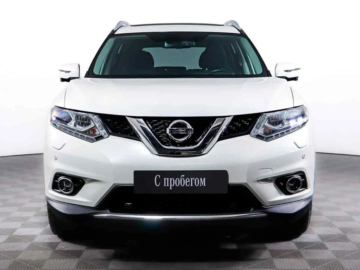NISSAN X-TRAIL, Белый, 2018, Вариатор, 171 л.с., цена от 1 384 000 руб.