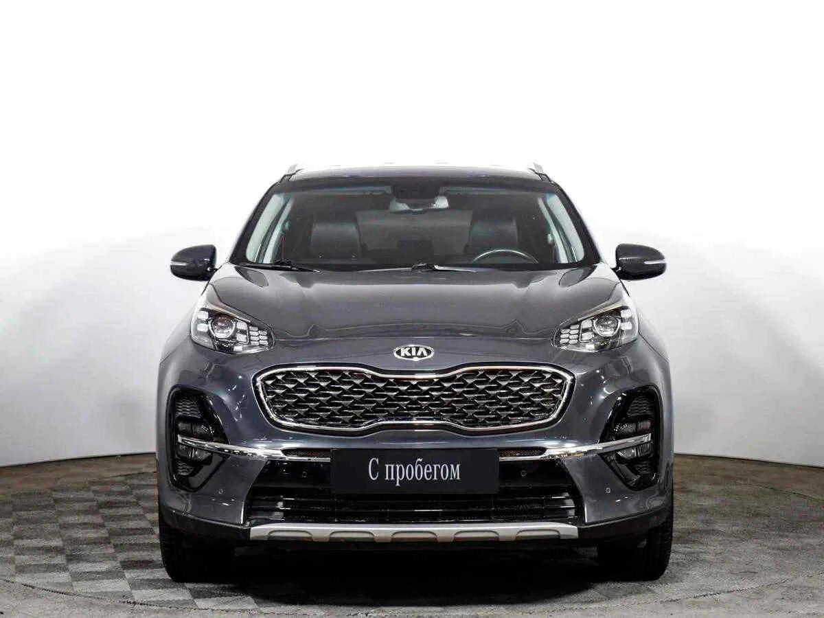 KIA Sportage, Серый, 2019, Автоматическая, 184 л.с., цена от 1 705 700 руб.