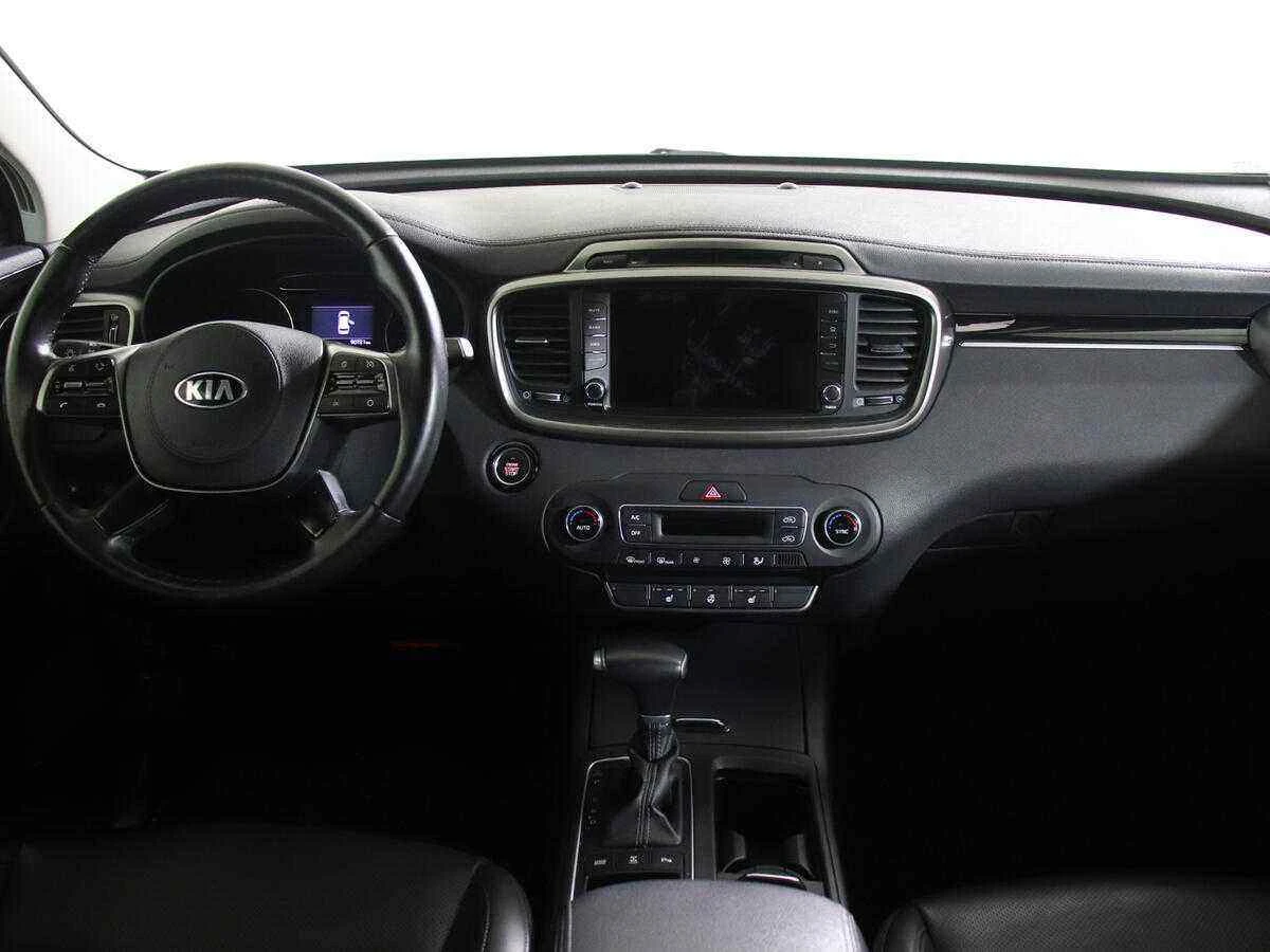 KIA Sorento, Черный, 2019, Автоматическая, 188 л.с., цена от 1 915 000 руб.