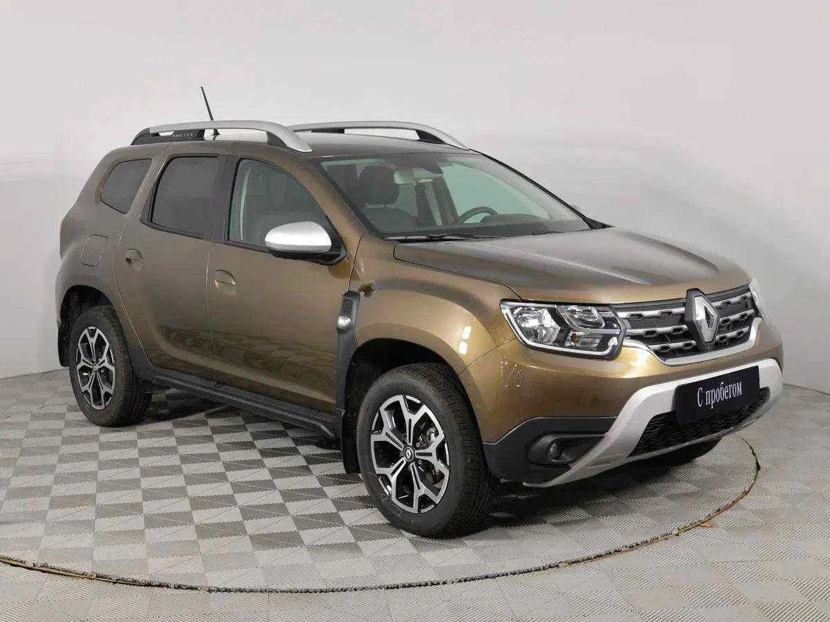 Renault Duster, Коричневый, 2021, Механическая, 150 л.с., цена от 1 909 000 руб.