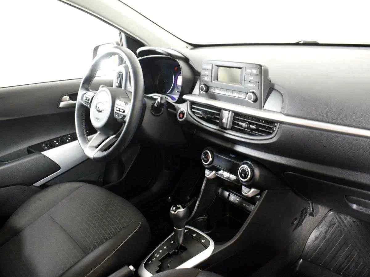 KIA Picanto, Оранжевый, 2017, Автоматическая, 84 л.с., цена от 777 000 руб.
