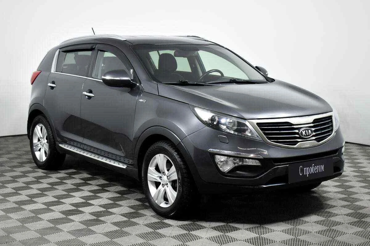 KIA Sportage, Серый, 2015, Автоматическая, 150 л.с., цена от 799 000 руб.