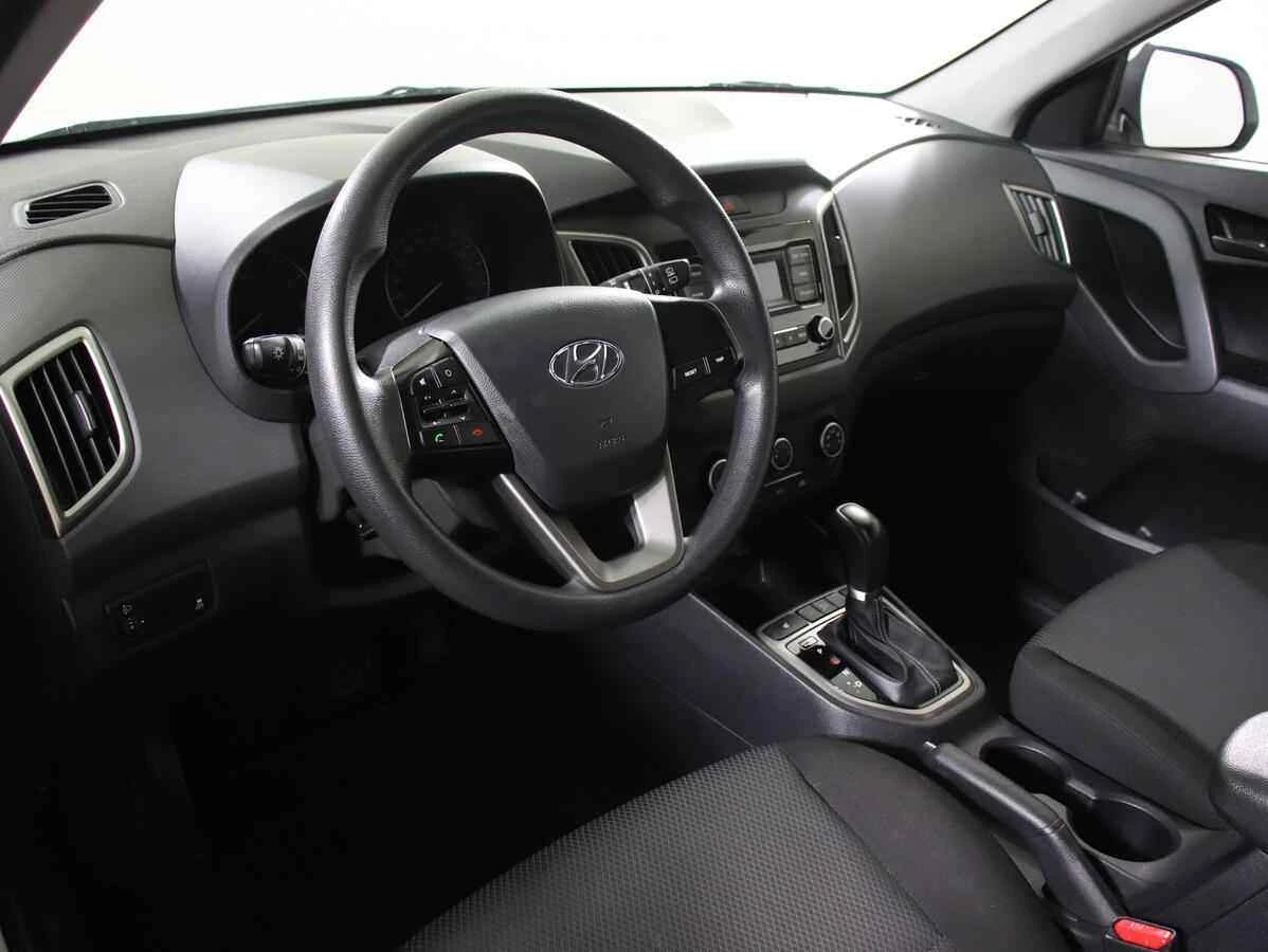 Hyundai Creta, Белый, 2020, Автоматическая, 123 л.с., цена от 1 101 000 руб.