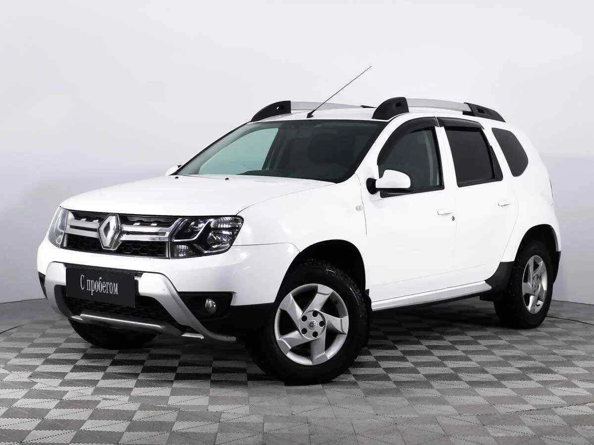 Renault Duster, Белый, 2017, Автоматическая, 143 л.с., цена от 1 149 000 руб.