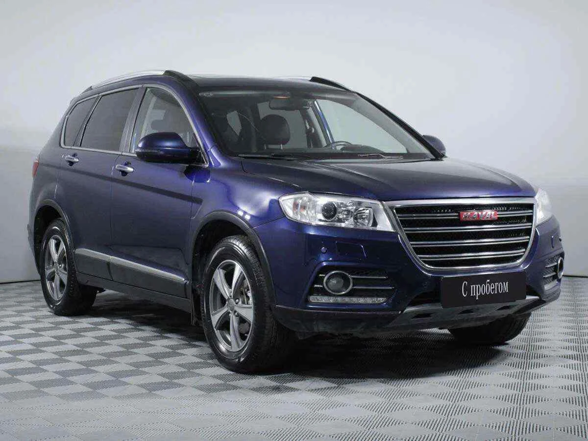 Haval H6, Синий, 2016, Механическая, 143 л.с., цена от 922 000 руб.